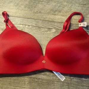 Red Women's Bra